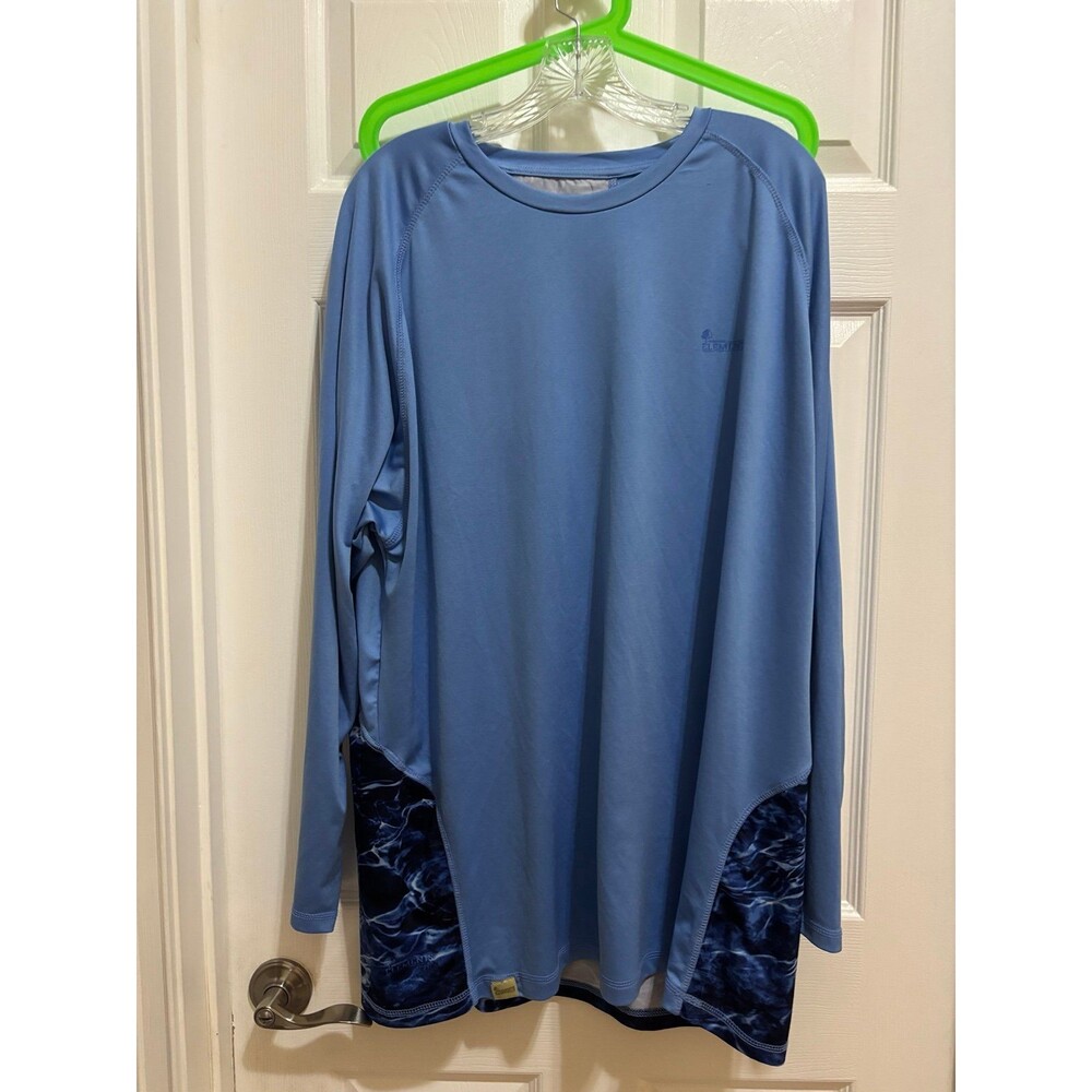 Mossy Oak fishing shirt size 2XL